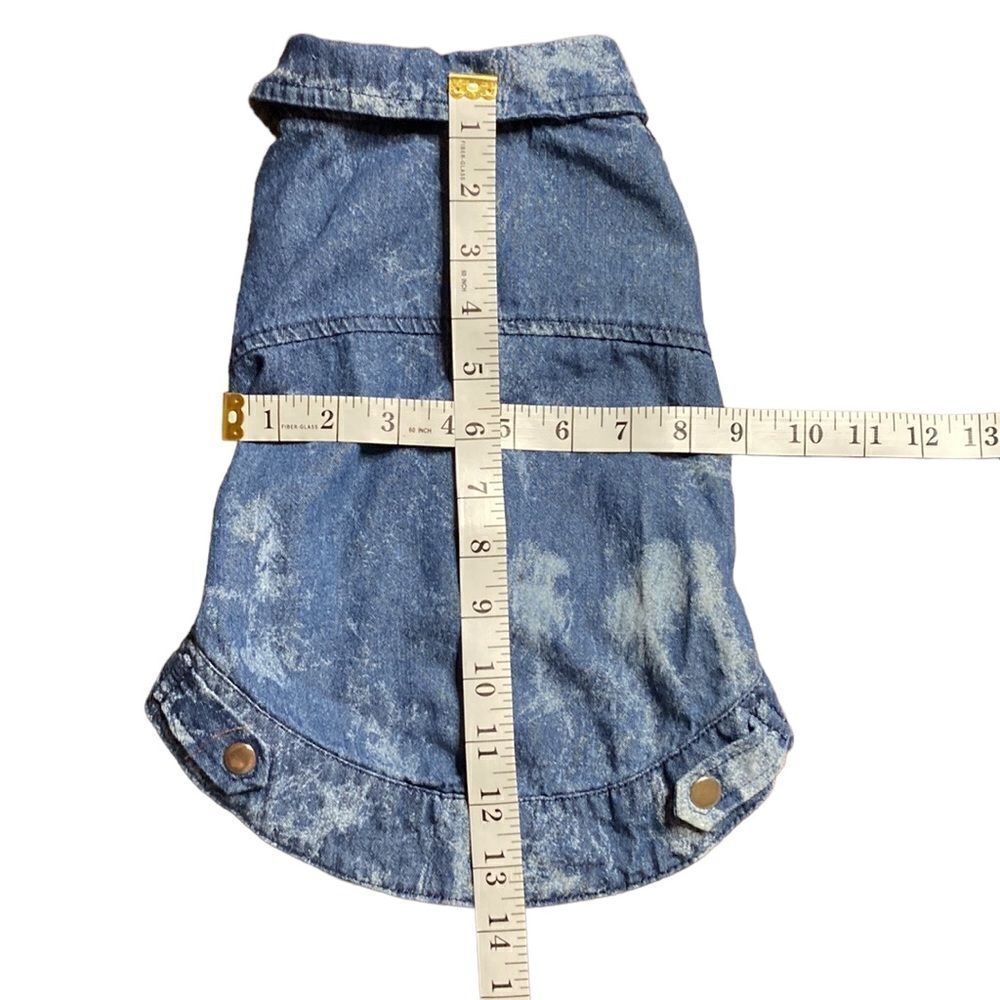 Denim Tye Dye Denim Jacket NWOT - Picture 7 of 9